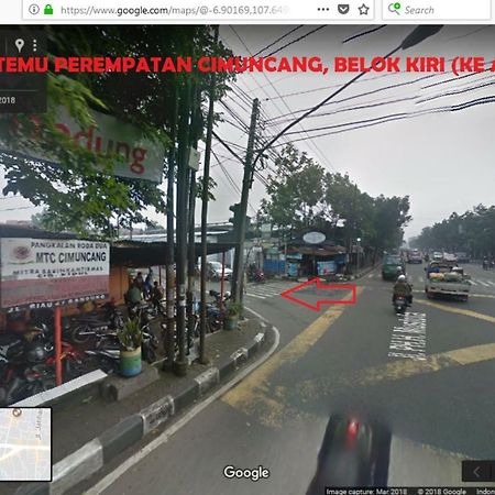 Homestay Bumi Asri III Cikutra Bandung Zewnętrze zdjęcie