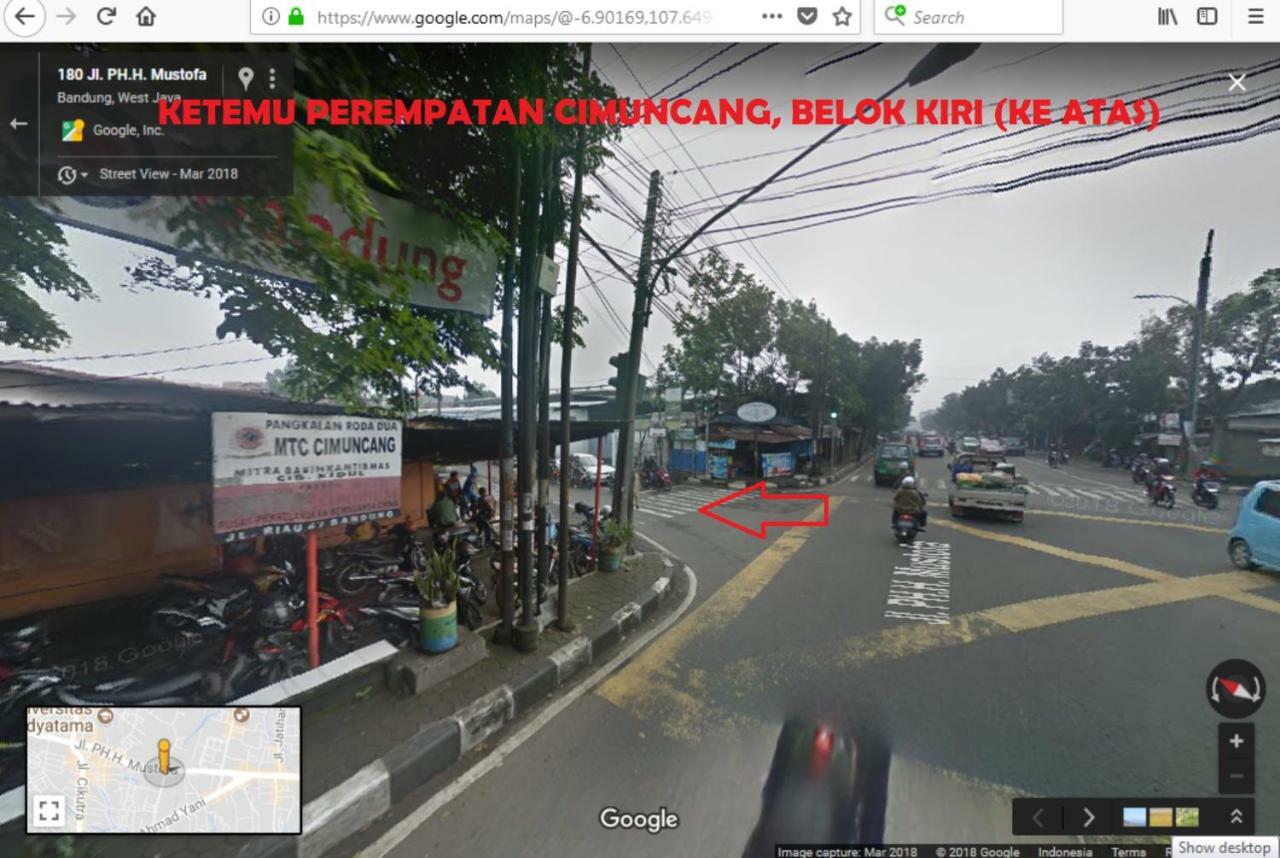 Homestay Bumi Asri III Cikutra Bandung Zewnętrze zdjęcie